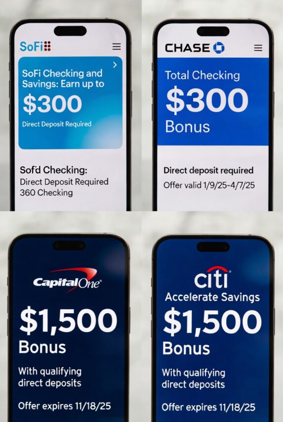 best-bank-account-bonuses-usa-november-2025