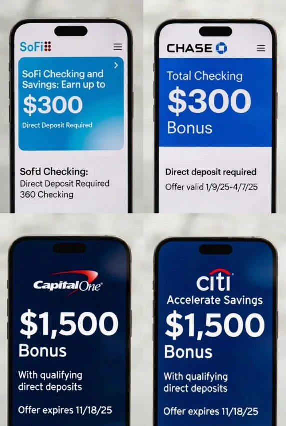 best-bank-account-bonuses-usa-november-2025