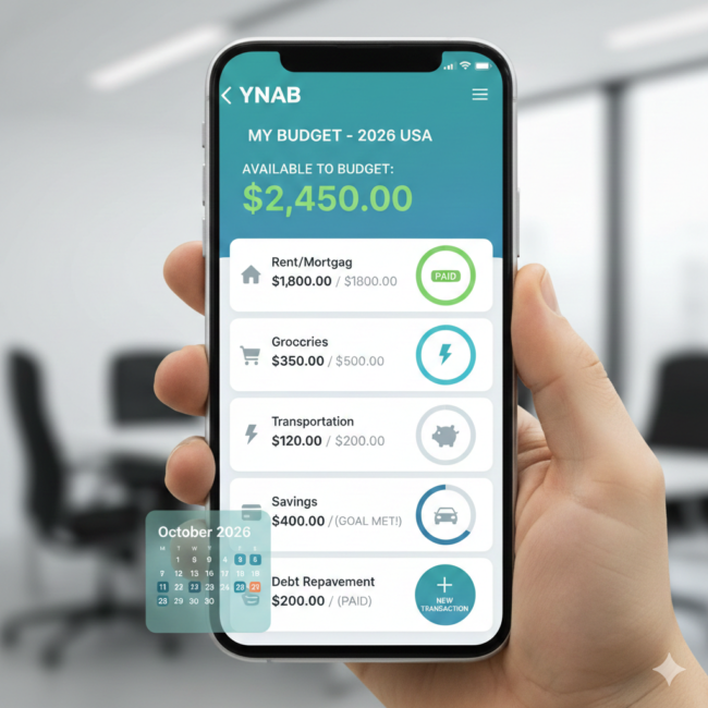 best-apps-for-zero-based-budgeting-2026-usa