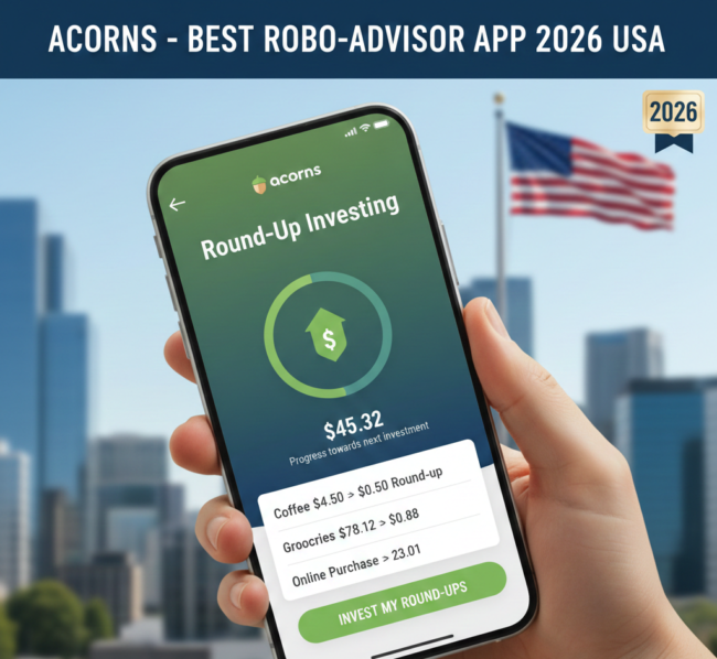 acorns-best-robo-advisor-app-2026-usa