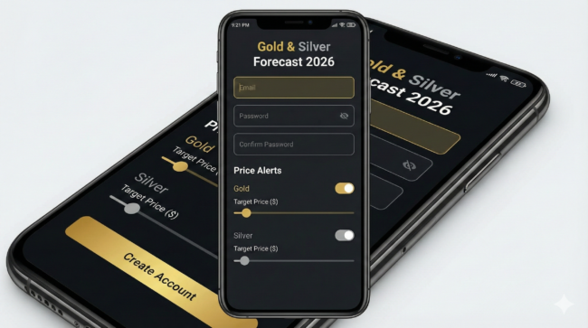 app-setup-for-gold-silver-forecast-2026