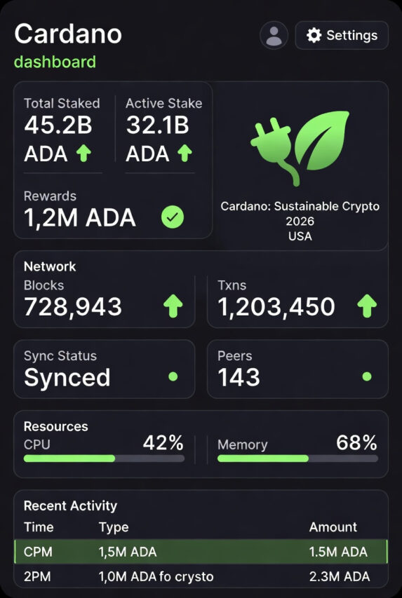 cardano-sustainable-crypto-2026-usa