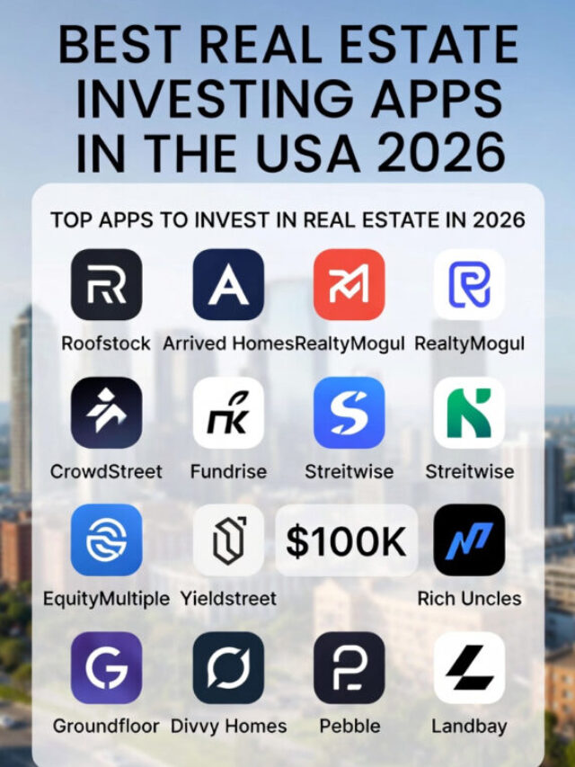 best-real-estate-investing-apps-2026-usa