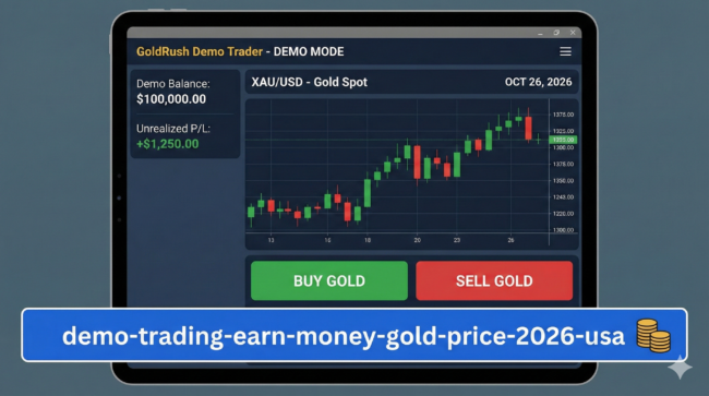 demo-trading-earn-money-gold-price-2026-usa