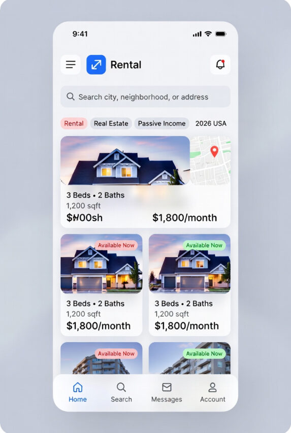 rental-real-estate-passive-income-2026-usa