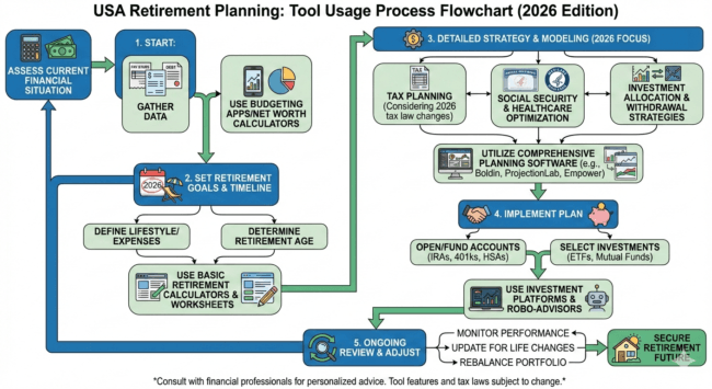 retirement-planning-flowchart-2026-usa