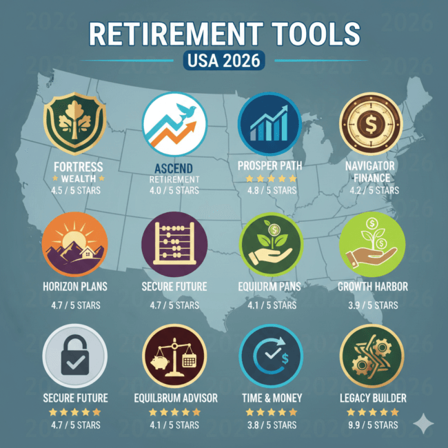 retirement-tools-logos-collage-2026-usa