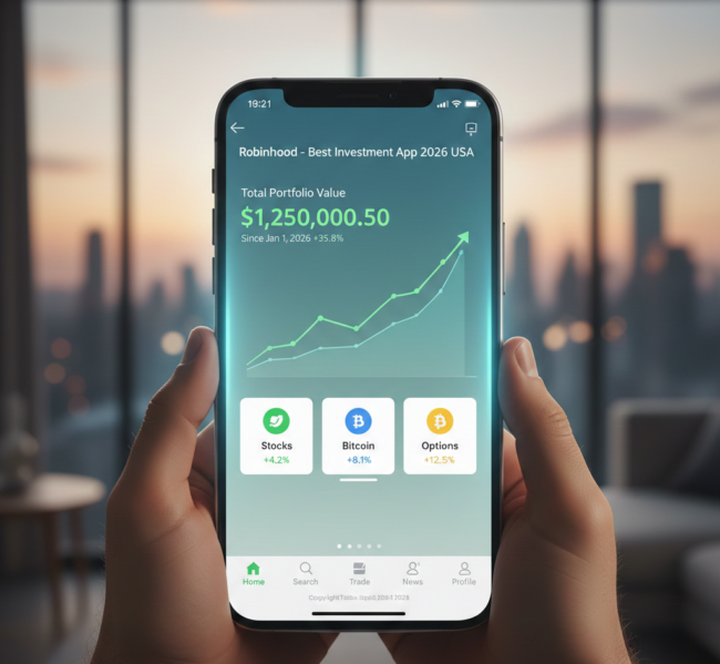 
robinhood-best-investment-app-2026-usa