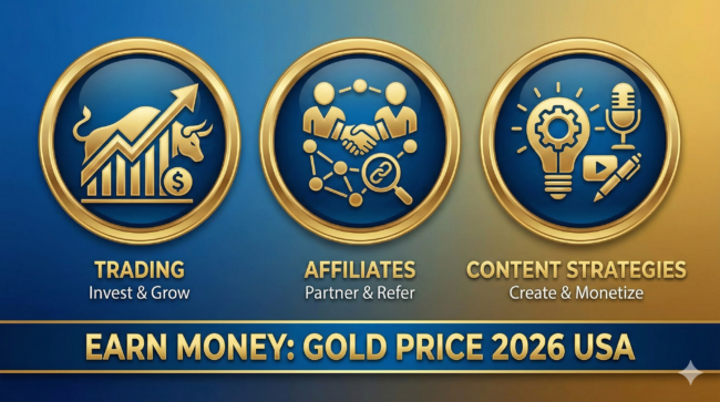 strategies-earn-money-gold-price-2026-usa