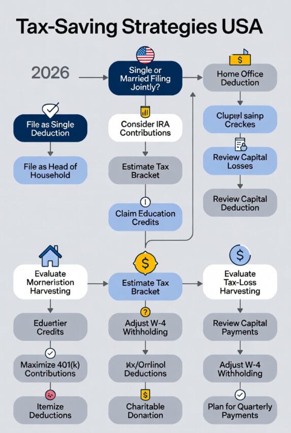 tax-saving-flowchart-2026-usa