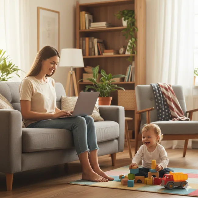 legitimate work from home jobs for stay at home moms Featured