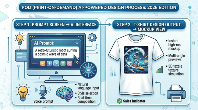 AI tools for POD designs 2026