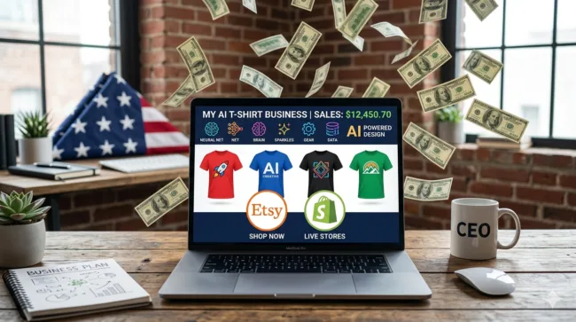 how to start print on demand in 2026 USA beginner Etsy Shopify
