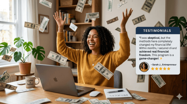 affiliate success story 2026