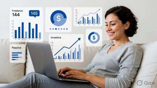 success story ai passive income 2026 usa