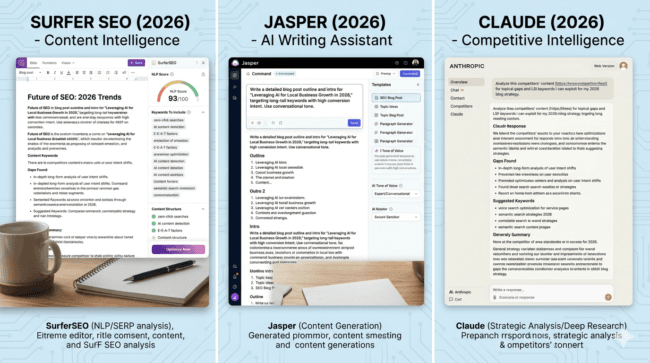 AI tools for blogging SEO 2026