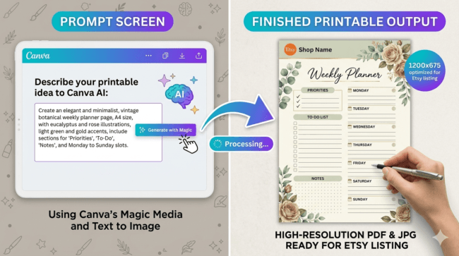 canva ai for digital products etsy 2026