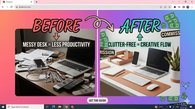 create pinterest pins with canva 2026