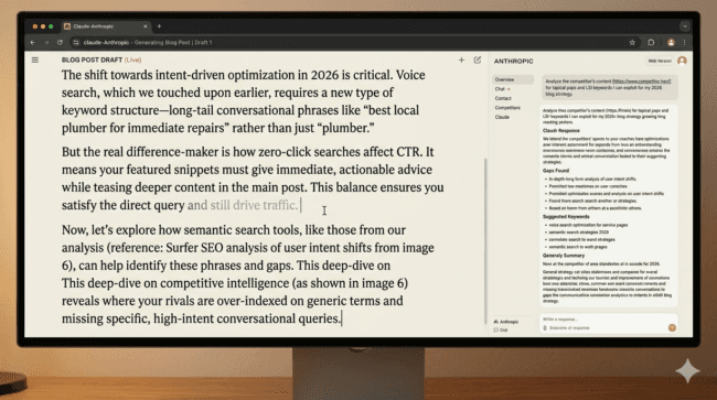 AI tools for blogging 2026 content creation