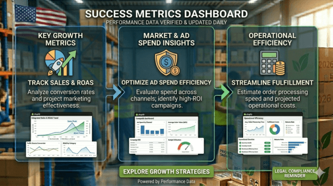 dropshipping USA 2026 success tips