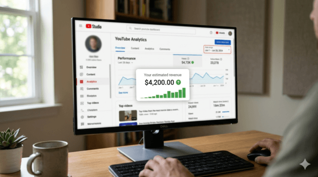 faceless youtube earnings proof 2026 usa