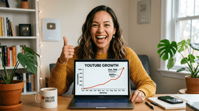 faceless youtube success story 2026