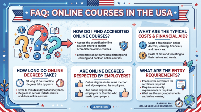 step by step guide to online courses beginners USA
