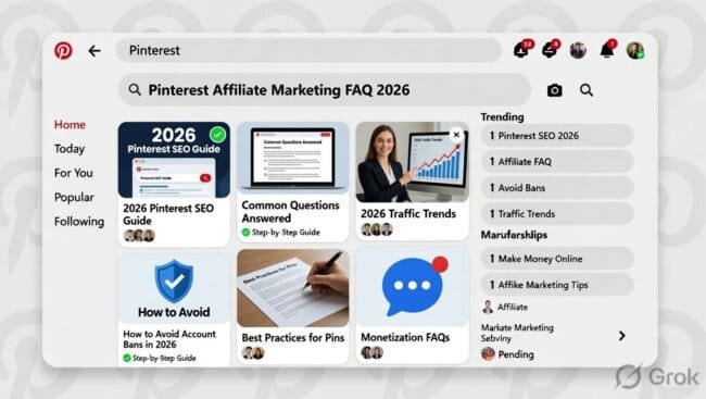 pinterest affiliate marketing faq 2026