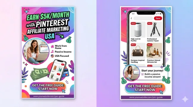 pinterest affiliate marketing 2026 usa example pin