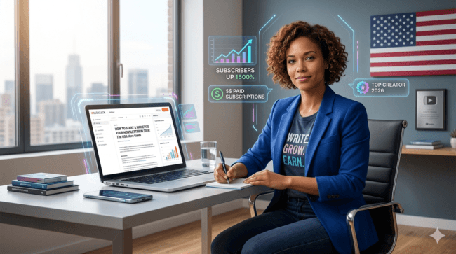 monetize substack newsletter 2026 USA passive income