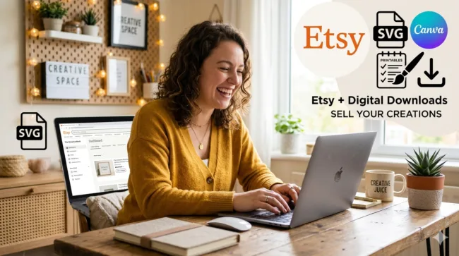 how to start selling digital products on etsy in 2026 usa beginner canva ai