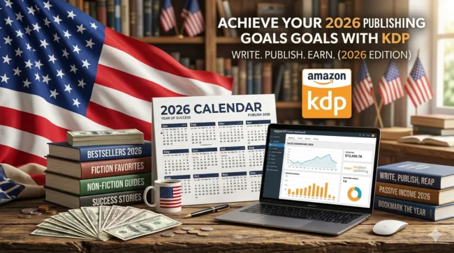 how to start amazon kdp in 2026 usa