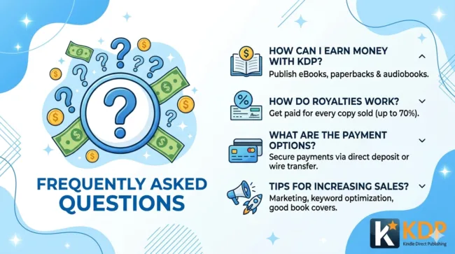 how to start amazon kdp in 2026 usa faq