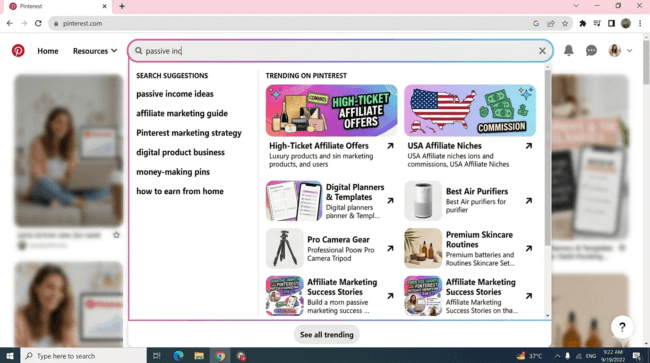pinterest seo 2026 keyword research