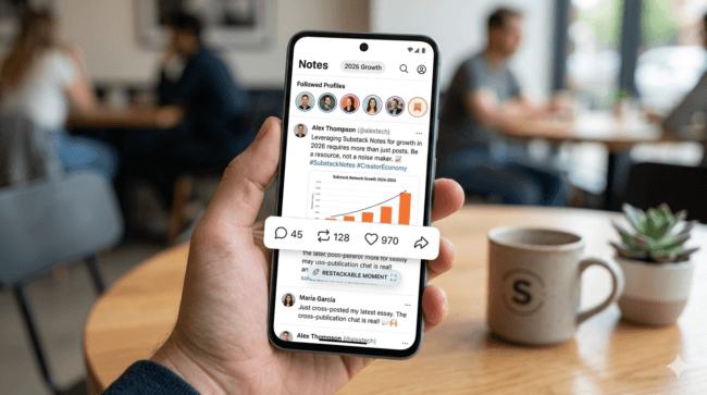 substack notes for growth 2026