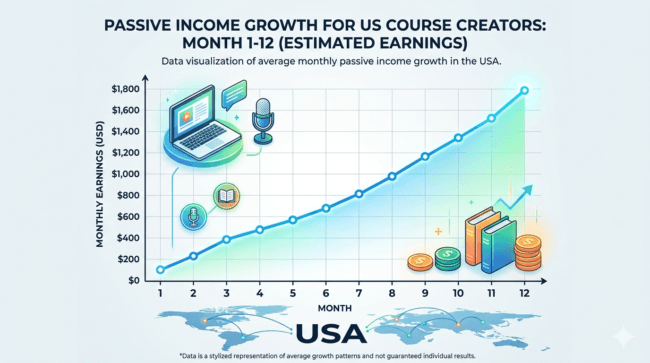make money with online courses in USA 2026