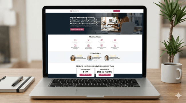 how to create and sell online courses in 2026 USA