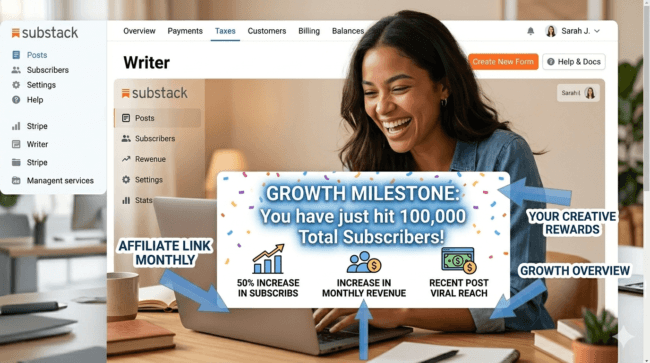 how to make money on substack 2026 success story