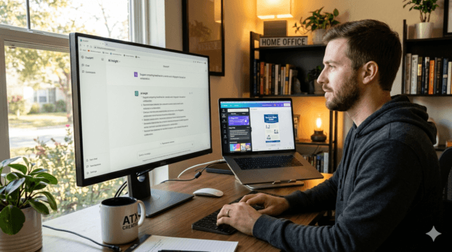 Beginner on Upwork 2026 using AI tools to earn money