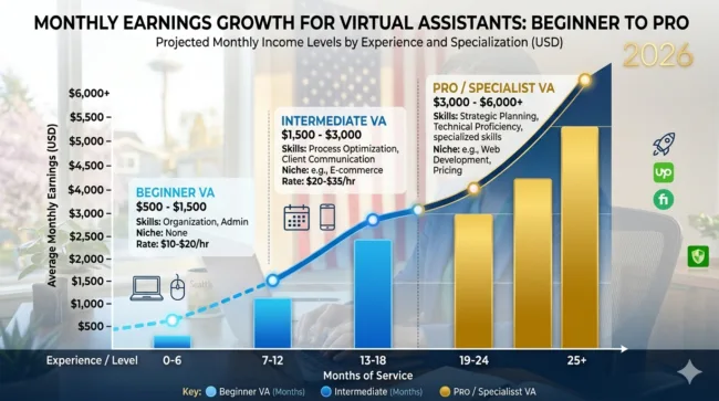 high paying virtual assistant jobs USA no experience