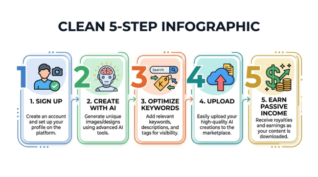 how to sell stock photos online 2026 step by step