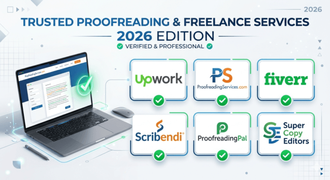 Top platforms for proofreading jobs online USA