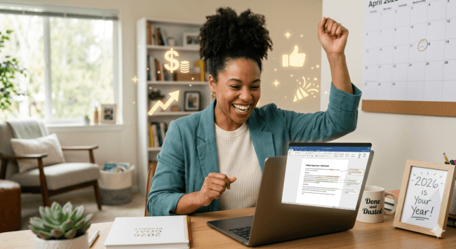 Real success with proofreading jobs from home