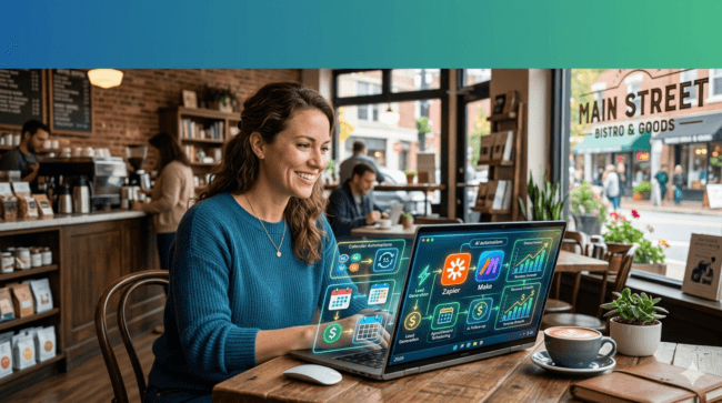 AI automation services for small businesses 2026 USA freelance