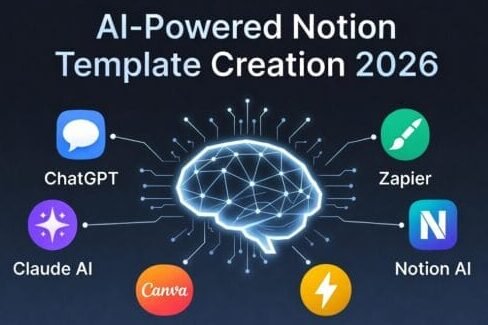 AI tools for creating Notion templates faster in 2026 — ChatGPT Claude Notion AI