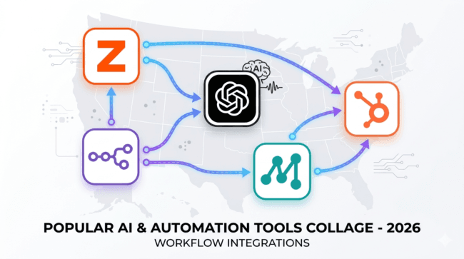 AI tools stack for small business automation