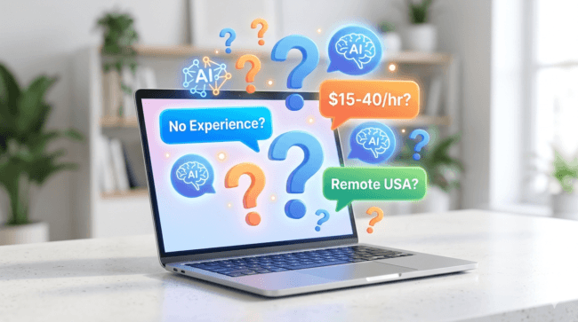Frequently asked questions about AI data annotation jobs 2026 USA