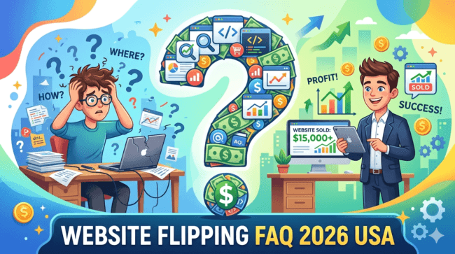 faq website flipping 2026