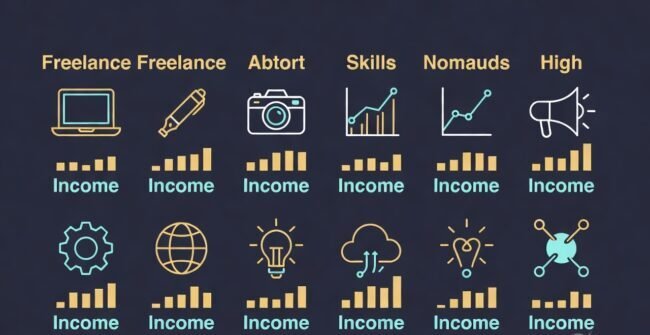 Freelance income potential by skill 2026 USA