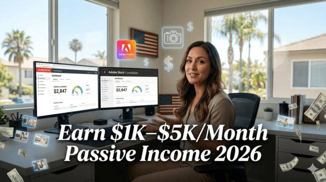 sell stock photos online 2026 USA passive income